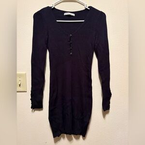 Abercrombie & Fitch Ribbed Knit Dress